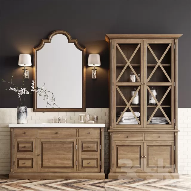 3DSKYMODEL – Shelf – Wardrobe – 2730