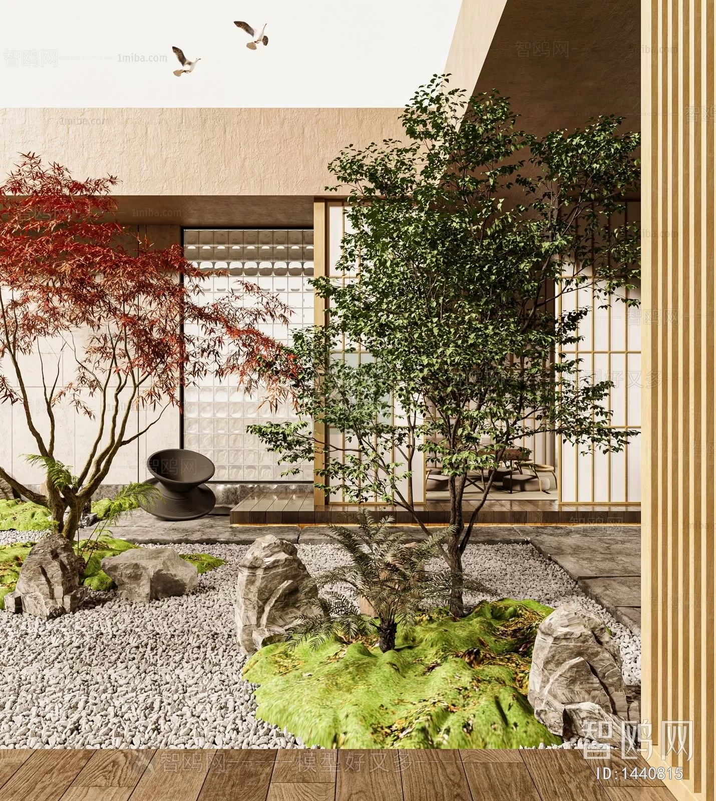 GARDEN 3D MODELS – DECOR – 080 – PRO