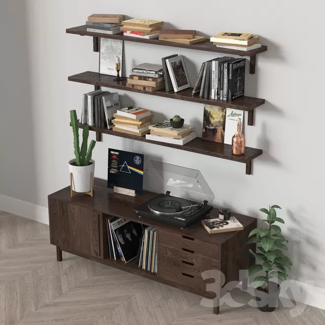 3DSKYMODEL – Shelf – Wardrobe – 2731