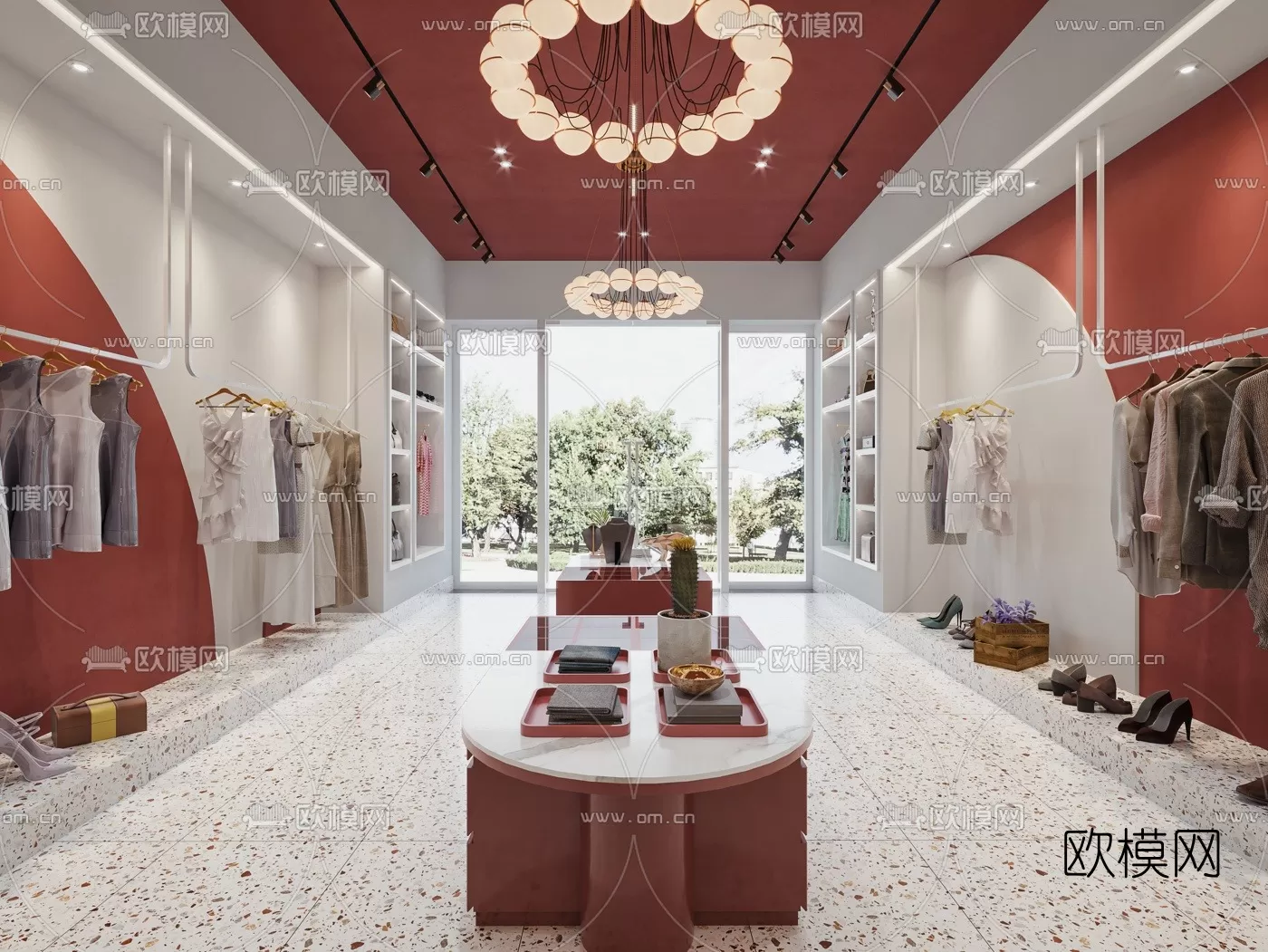 CLOTHES SHOP – 3D MODELS – DECOR – 011 – PRO