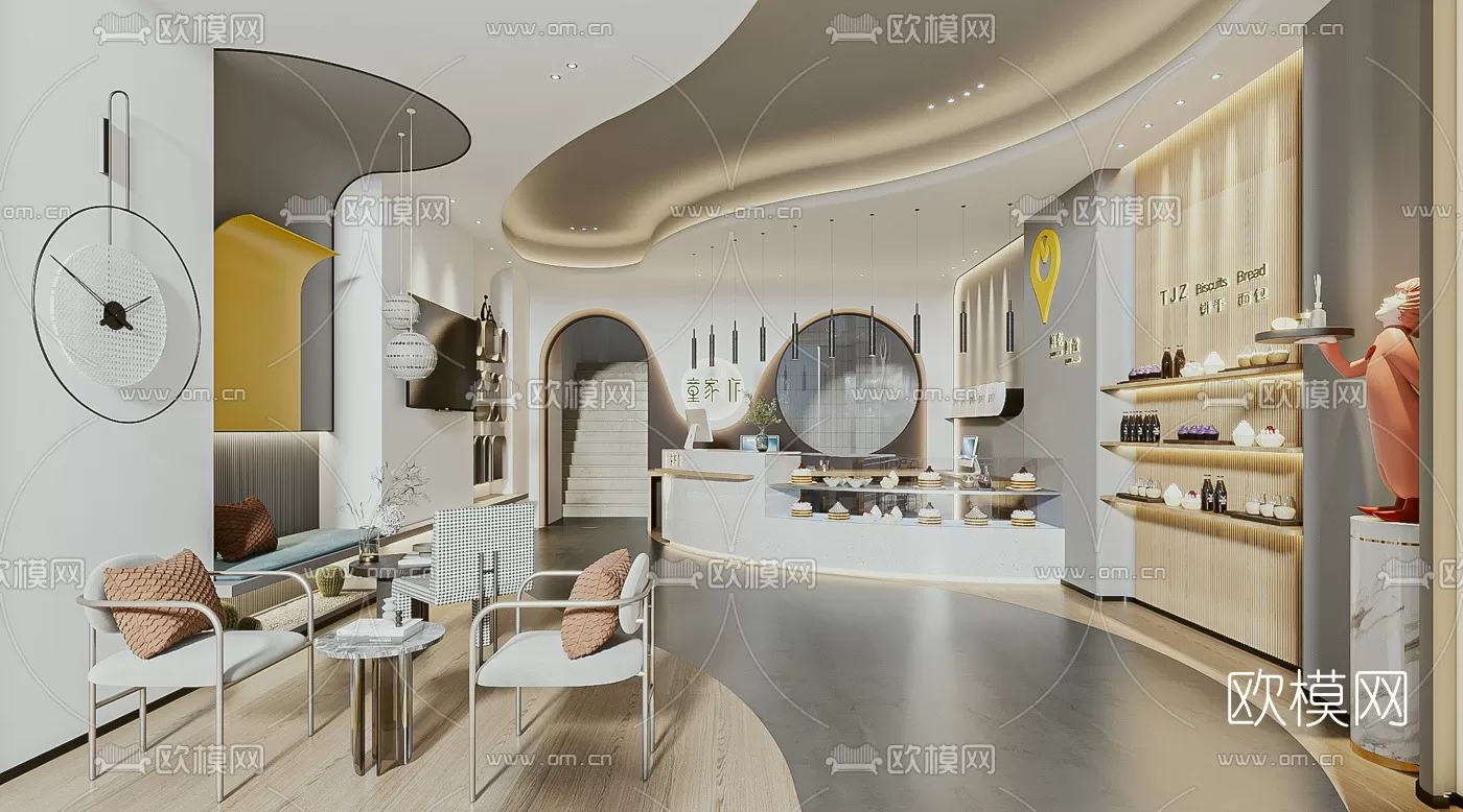 CLOTHES SHOP – 3D MODELS – DECOR – 012 – PRO