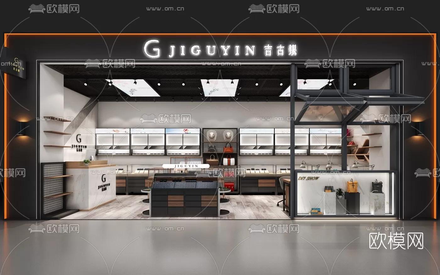 CLOTHES SHOP – 3D MODELS – DECOR – 014 – PRO