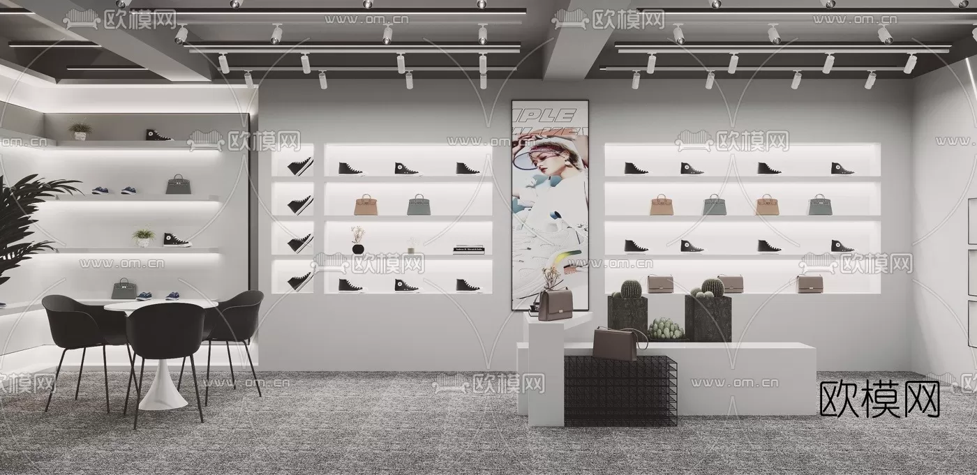 CLOTHES SHOP – 3D MODELS – DECOR – 017 – PRO