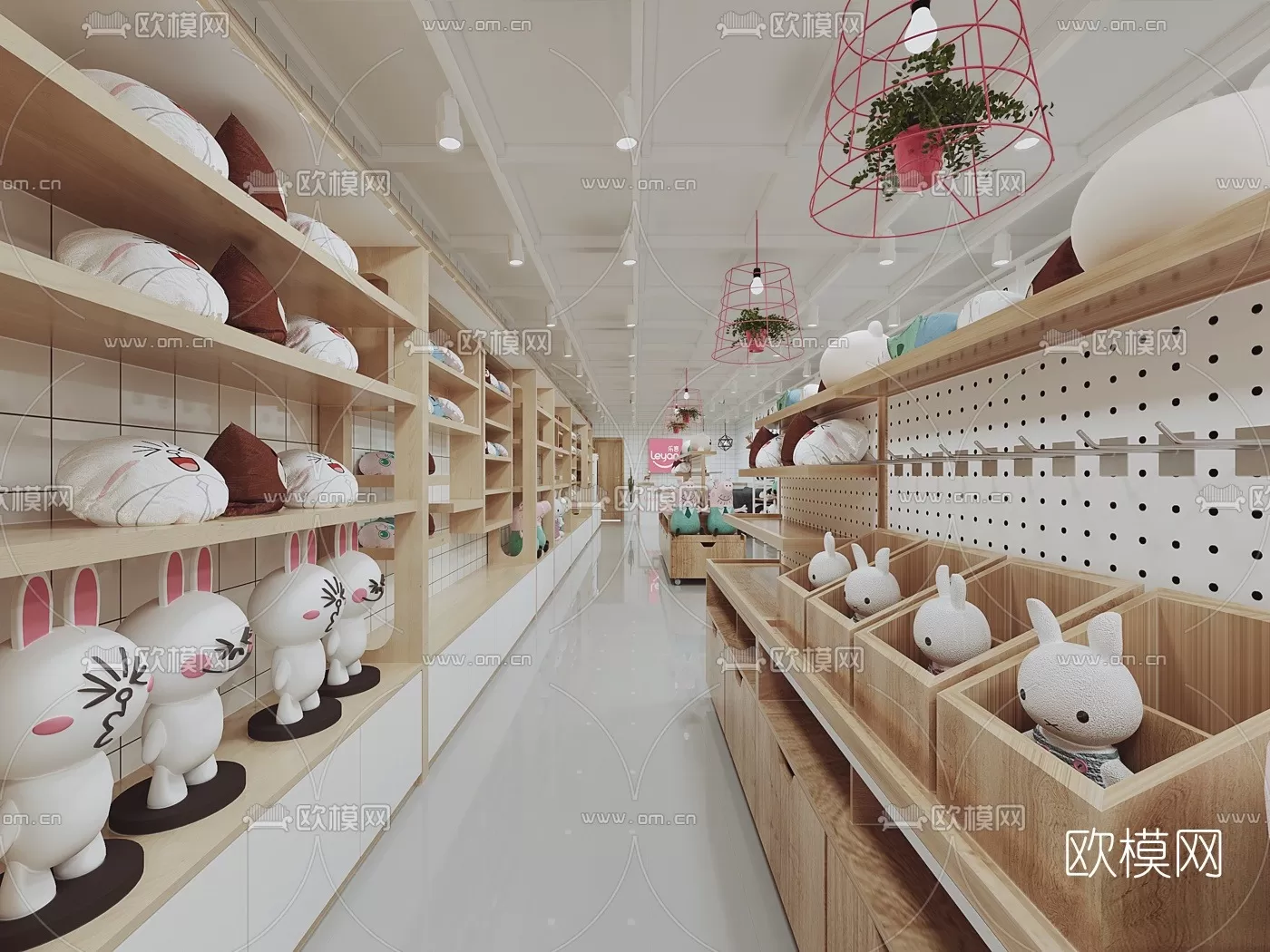 CLOTHES SHOP – 3D MODELS – DECOR – 019 – PRO