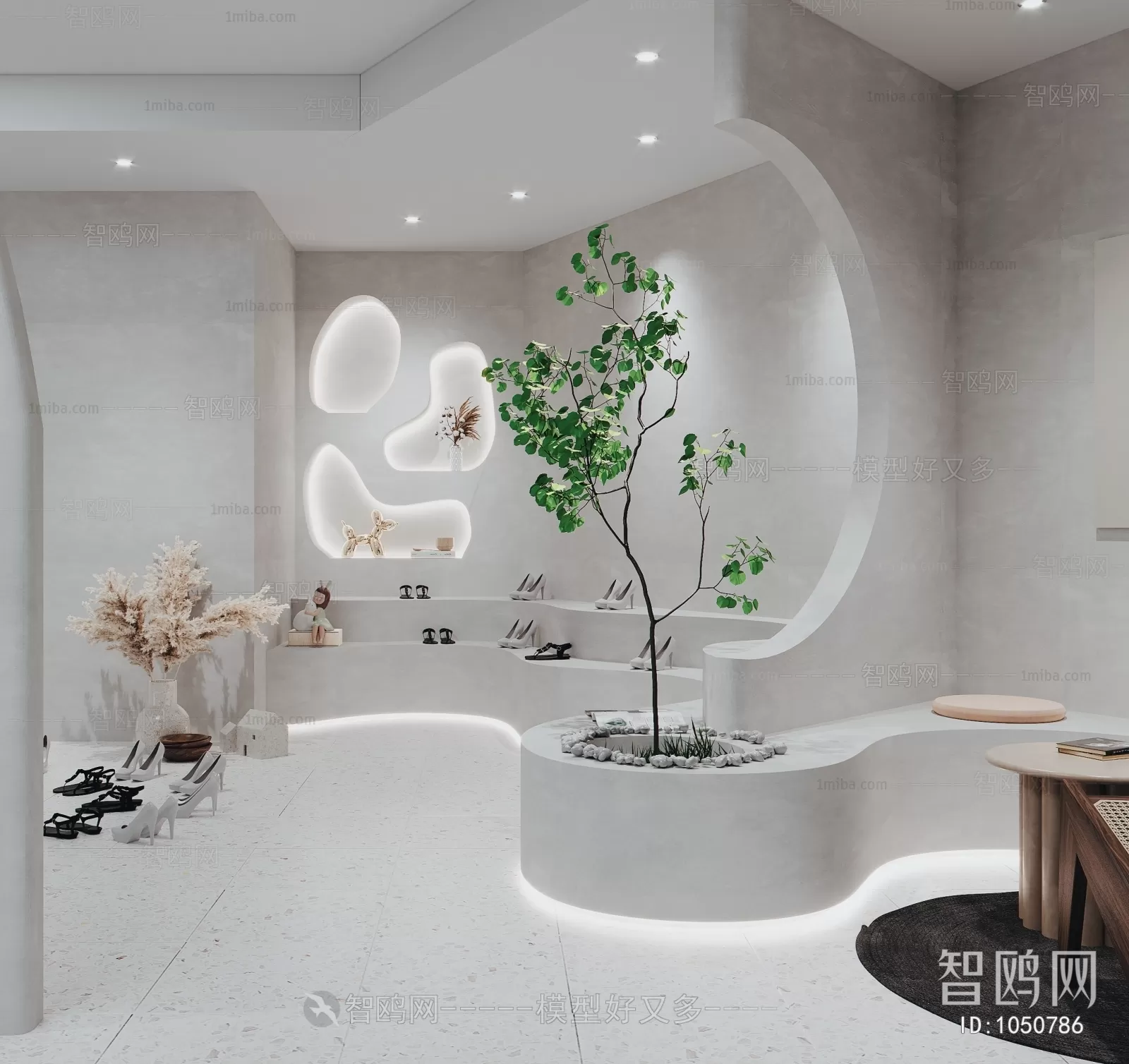 CLOTHES SHOP – 3D MODELS – DECOR – 022 – PRO