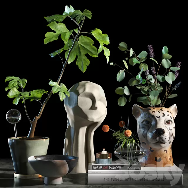 DECORATION – 3DDD MODELS – 347