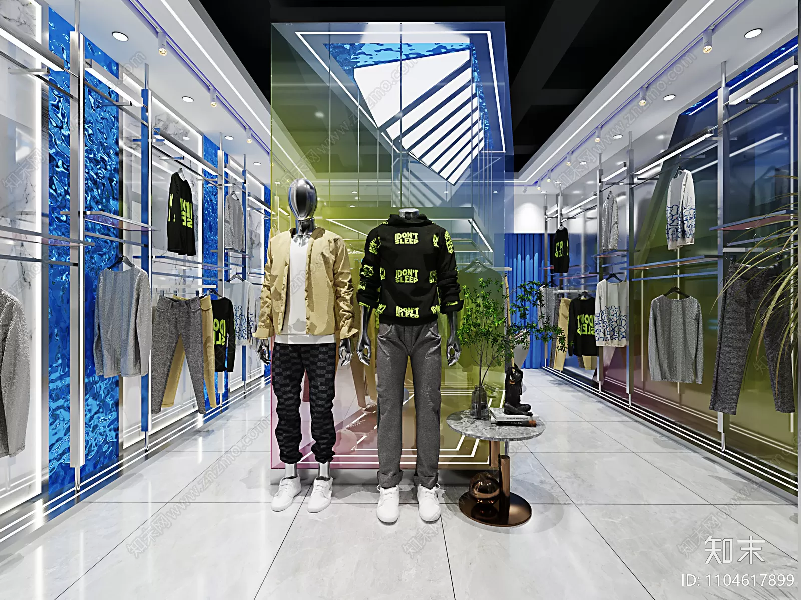 CLOTHES SHOP – 3D MODELS – DECOR – 026 – PRO