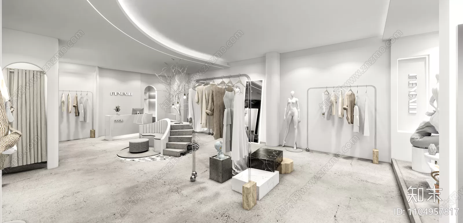 CLOTHES SHOP – 3D MODELS – DECOR – 027 – PRO