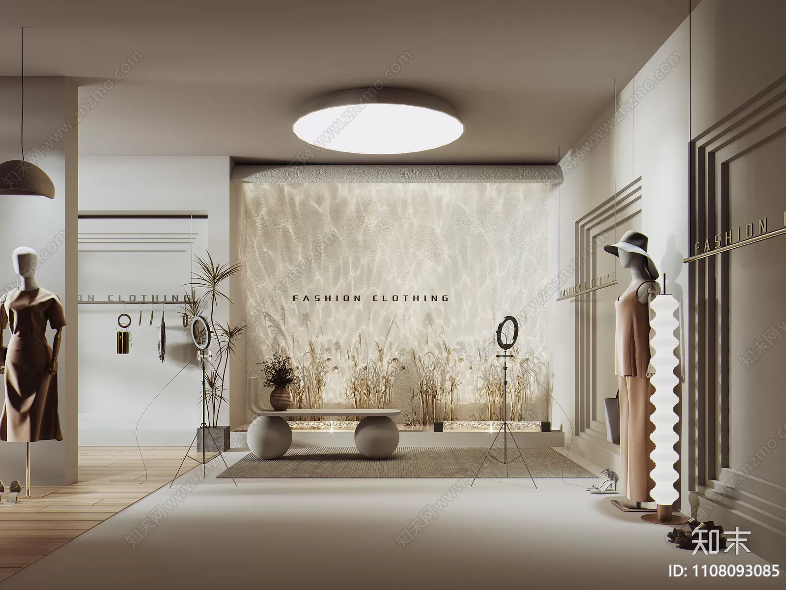 CLOTHES SHOP – 3D MODELS – DECOR – 030 – PRO