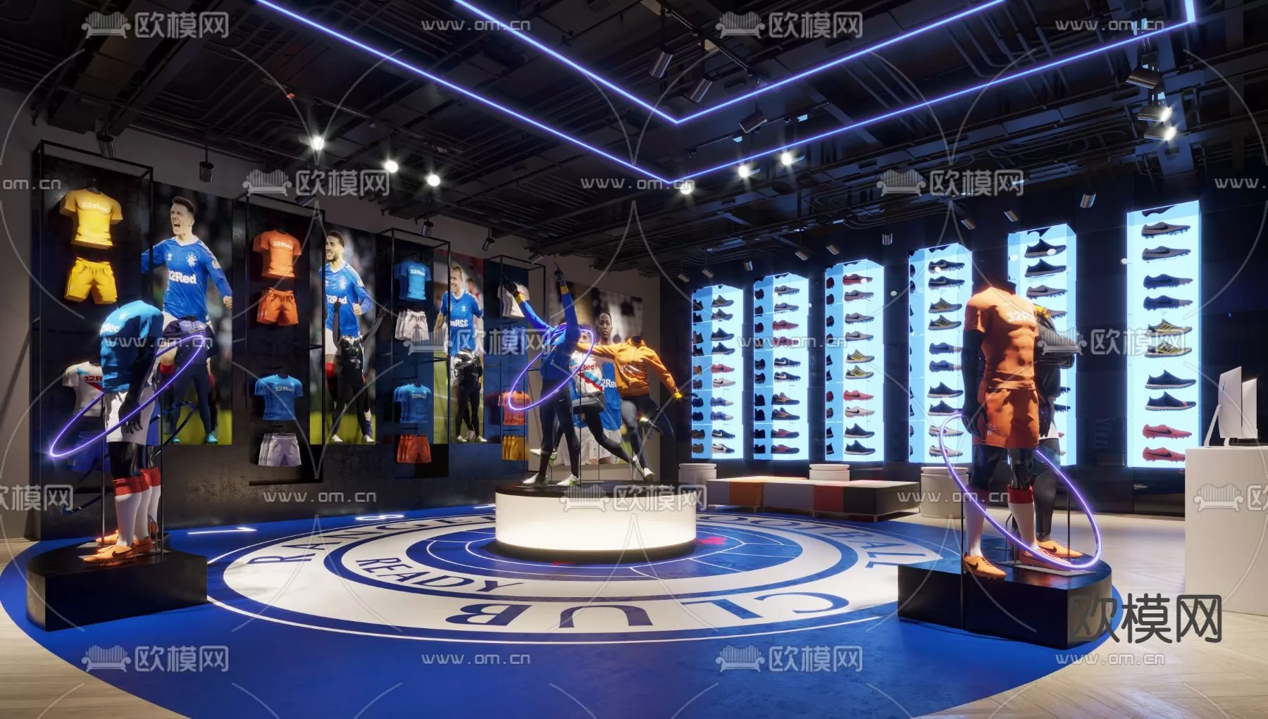 CLOTHES SHOP – 3D MODELS – DECOR – 033 – PRO