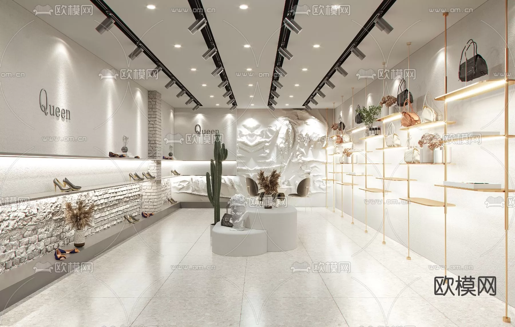 CLOTHES SHOP – 3D MODELS – DECOR – 037 – PRO