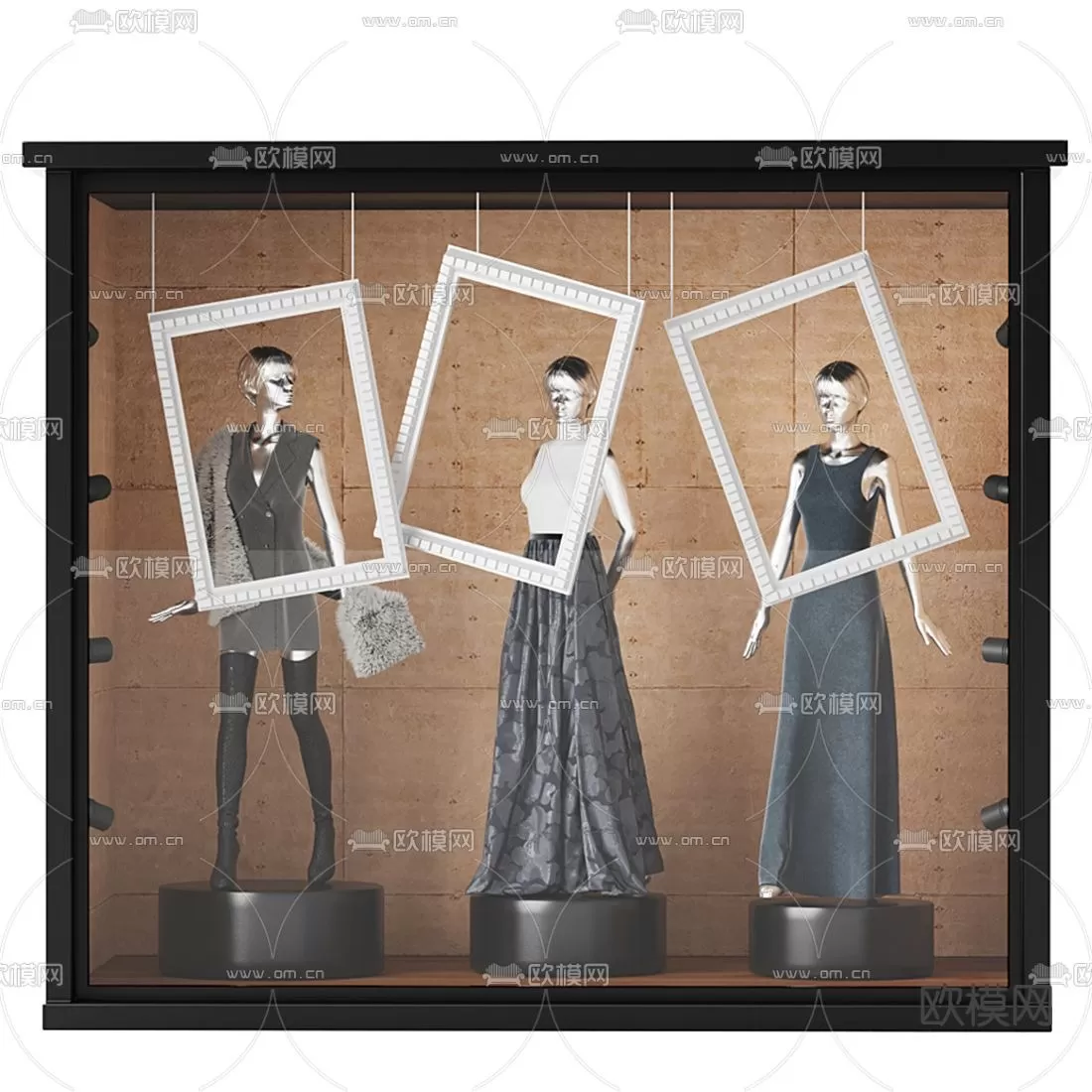 CLOTHES SHOP – 3D MODELS – DECOR – 039 – PRO