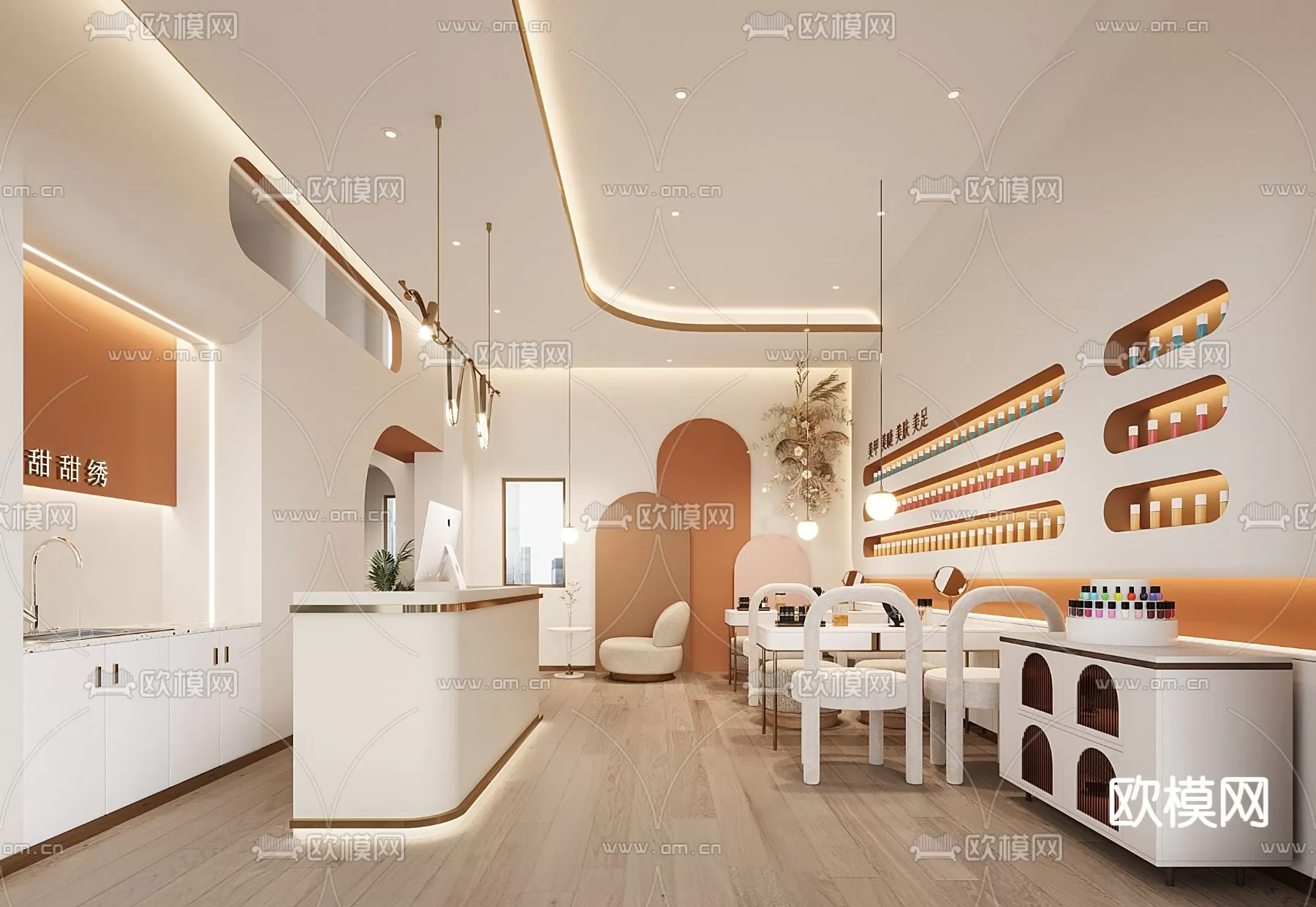 CLOTHES SHOP – 3D MODELS – DECOR – 041 – PRO