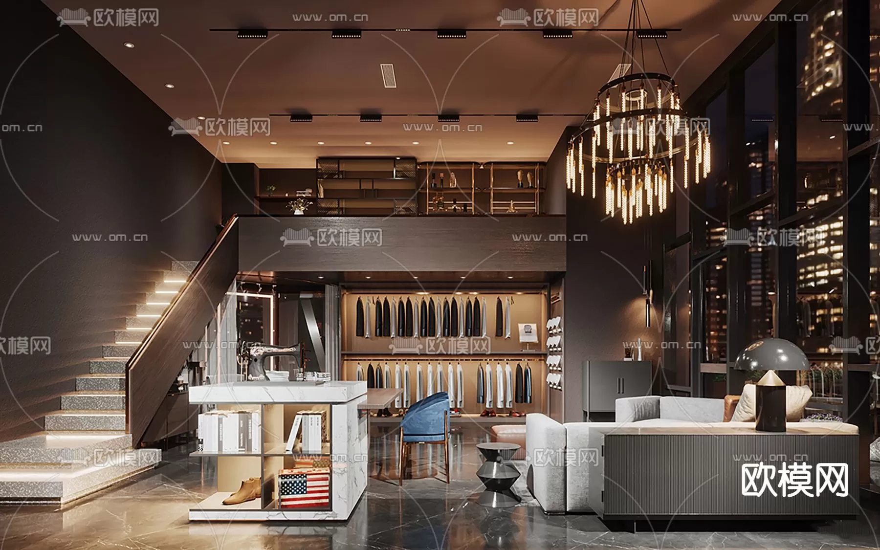 CLOTHES SHOP – 3D MODELS – DECOR – 043 – PRO