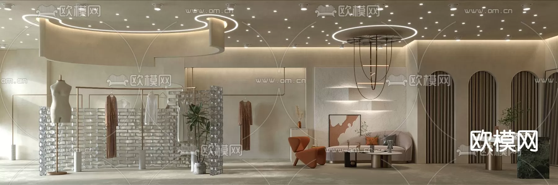 CLOTHES SHOP – 3D MODELS – DECOR – 053 – PRO