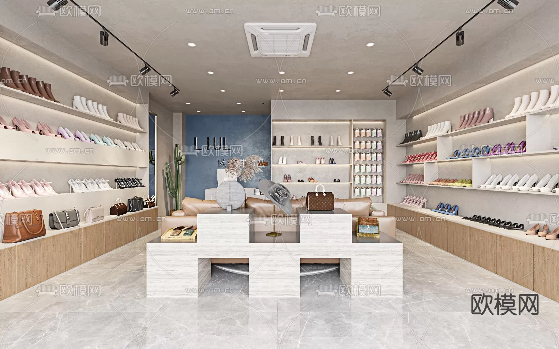 CLOTHES SHOP – 3D MODELS – DECOR – 054 – PRO