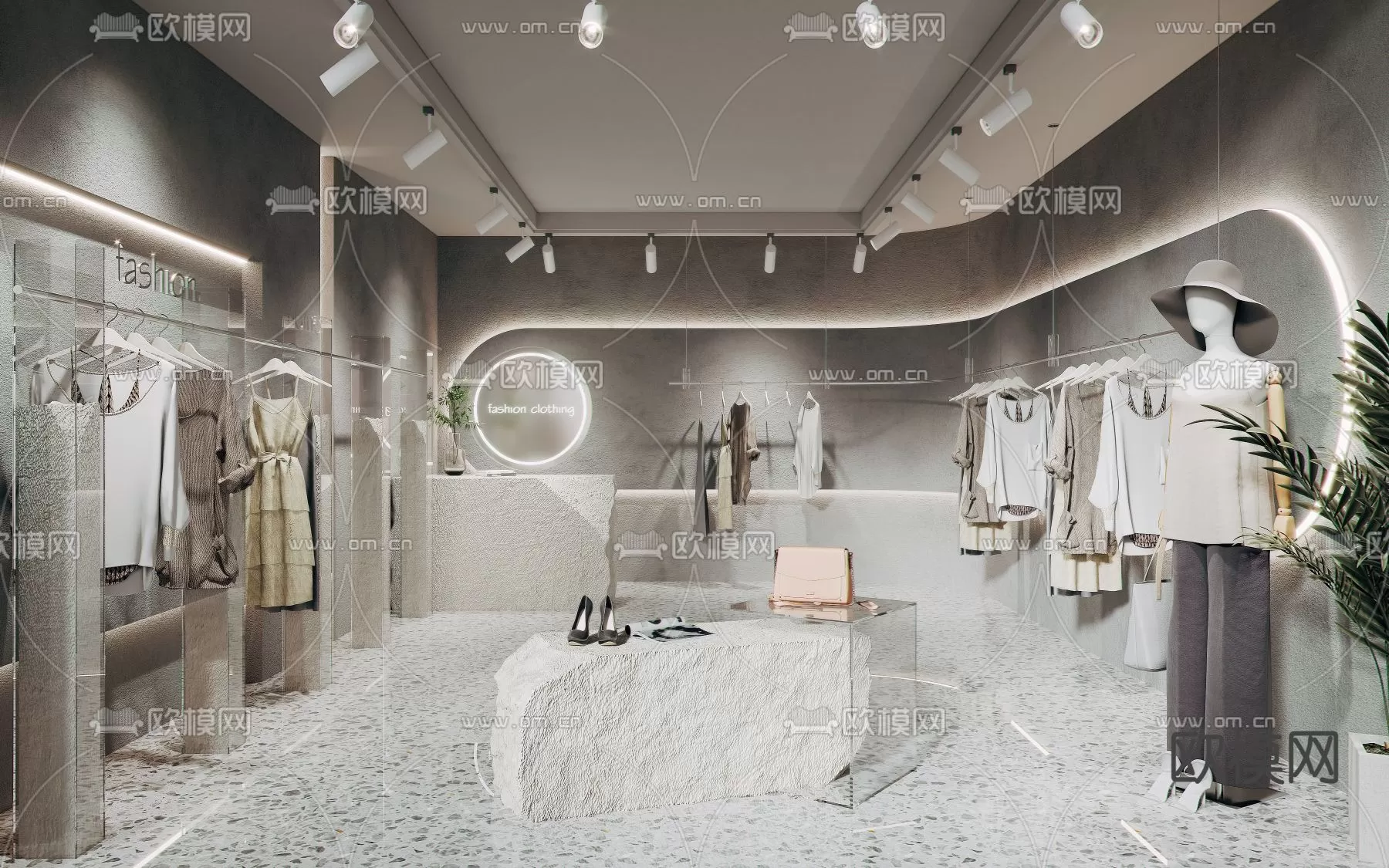 CLOTHES SHOP – 3D MODELS – DECOR – 057 – PRO