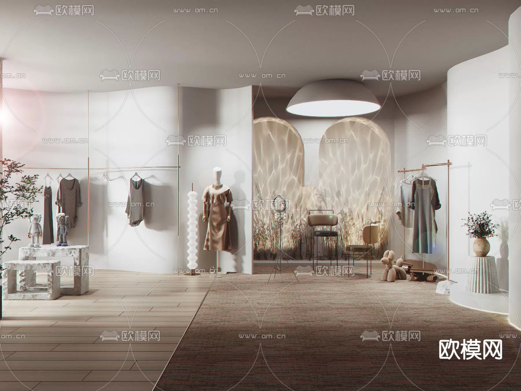 CLOTHES SHOP – 3D MODELS – DECOR – 060 – PRO