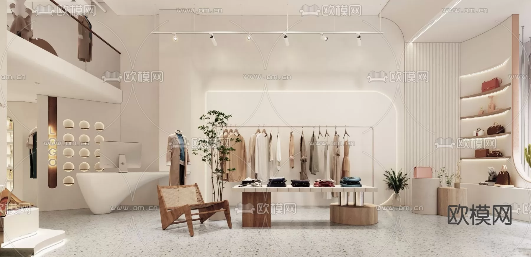 CLOTHES SHOP – 3D MODELS – DECOR – 062 – PRO