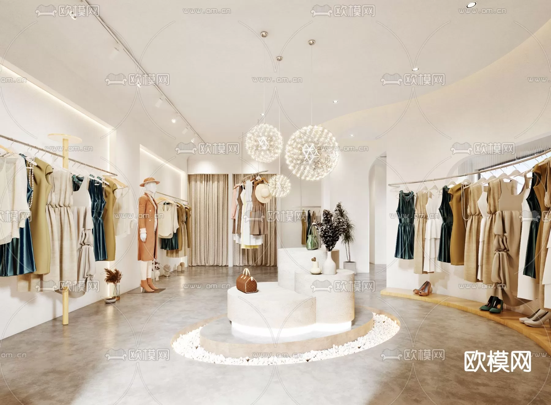 CLOTHES SHOP – 3D MODELS – DECOR – 064 – PRO