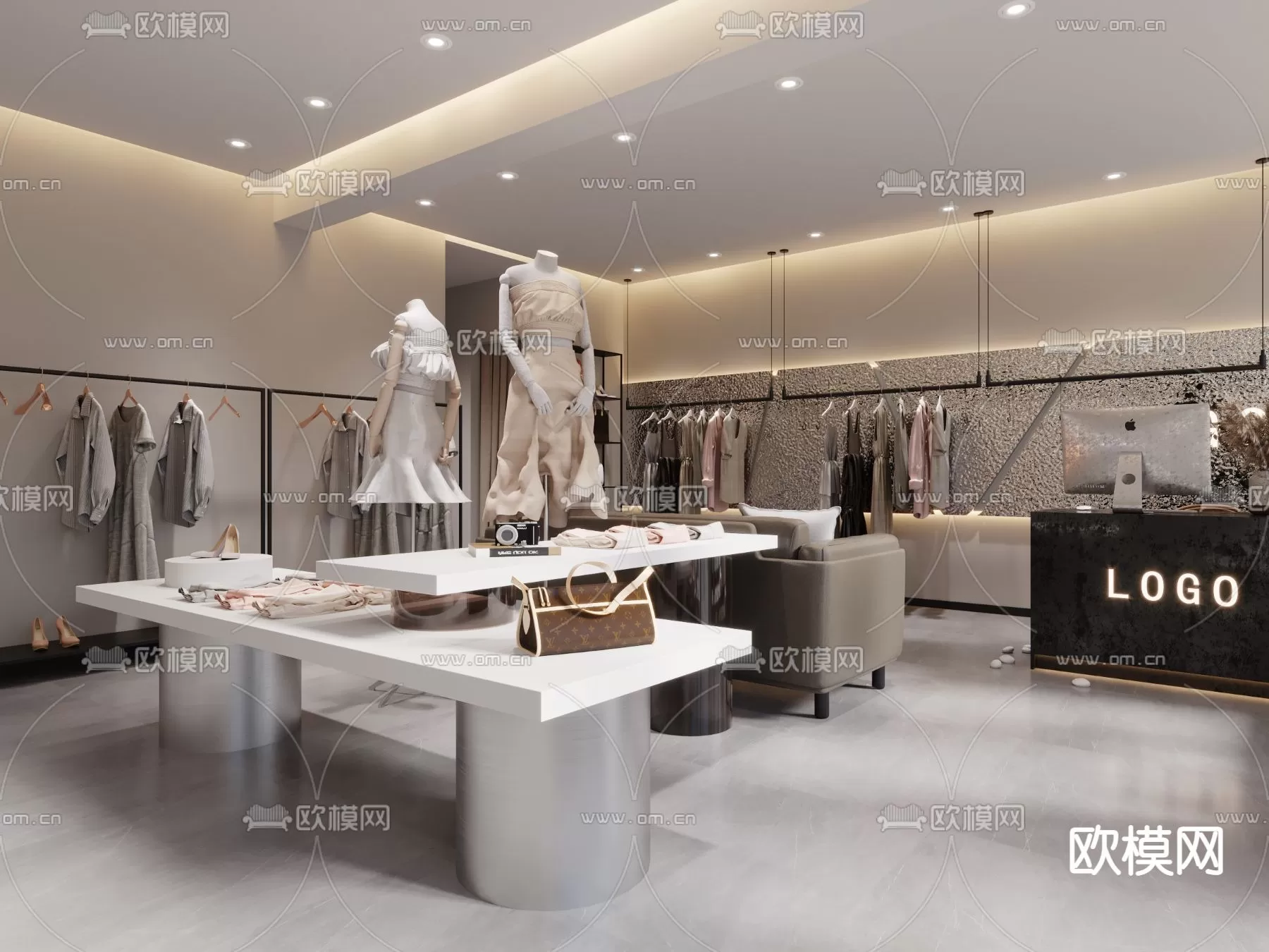 CLOTHES SHOP – 3D MODELS – DECOR – 065 – PRO