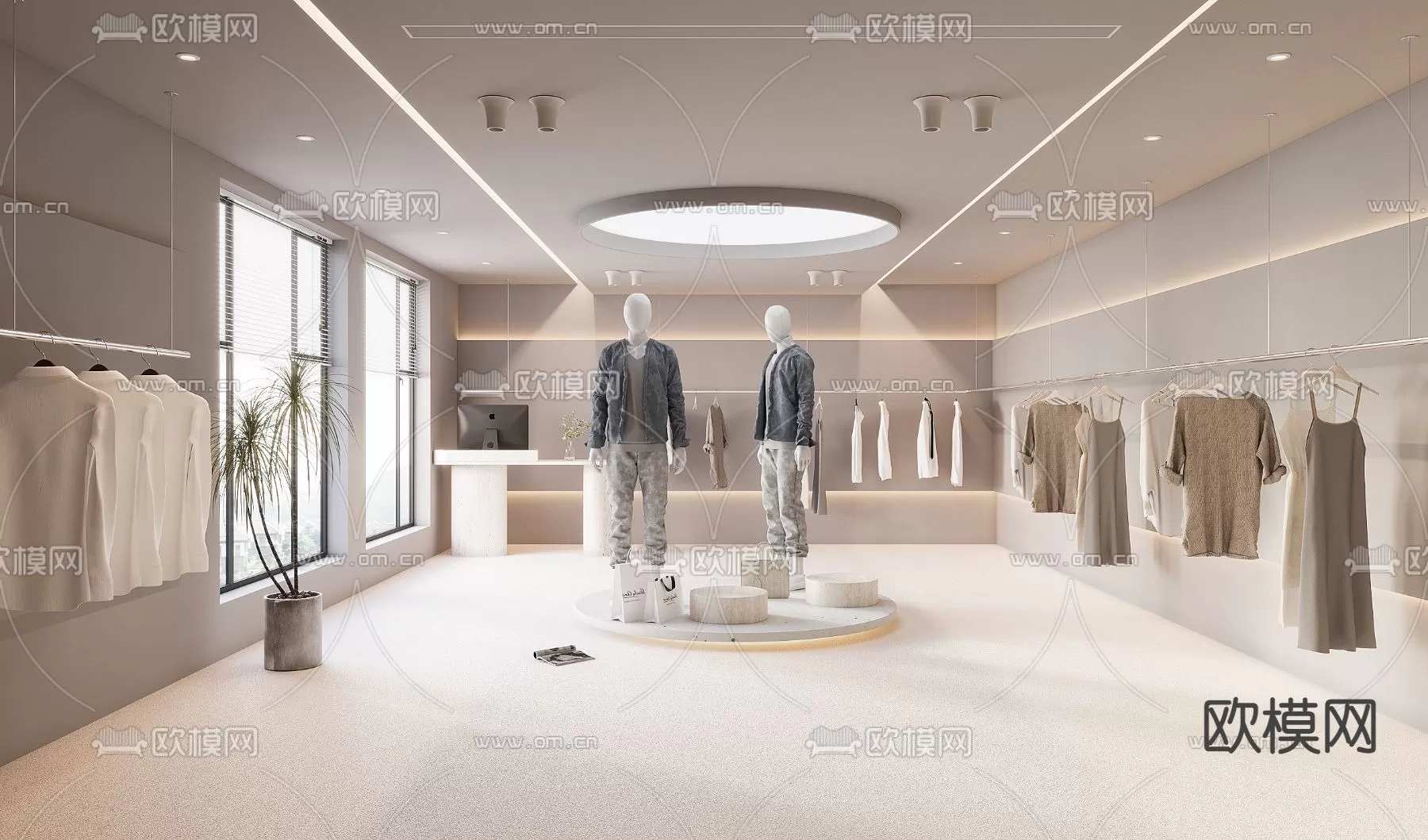 CLOTHES SHOP – 3D MODELS – DECOR – 066 – PRO