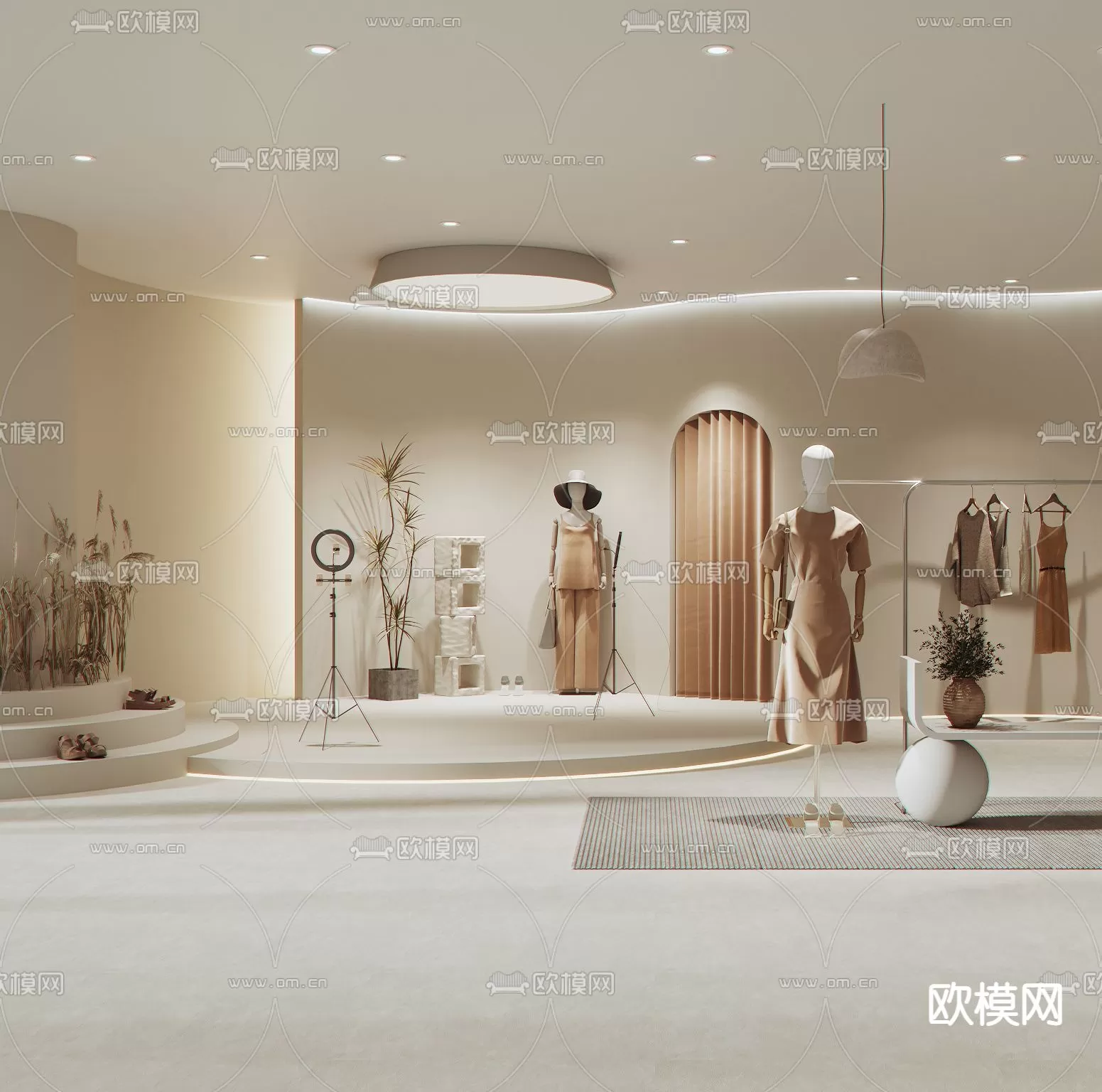 CLOTHES SHOP – 3D MODELS – DECOR – 067 – PRO