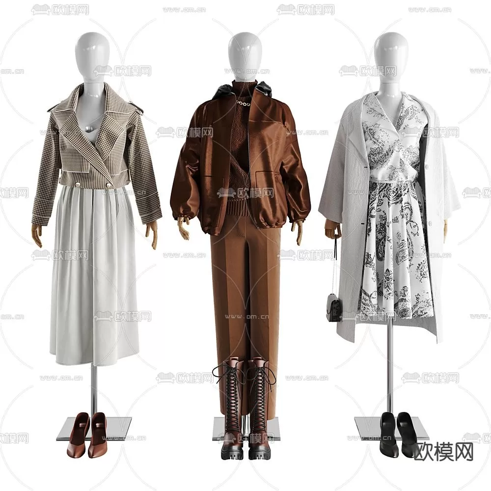 CLOTHES SHOP – 3D MODELS – DECOR – 068 – PRO CLOTHES SHOP – 3D MODELS – DECOR – 068 – PRO