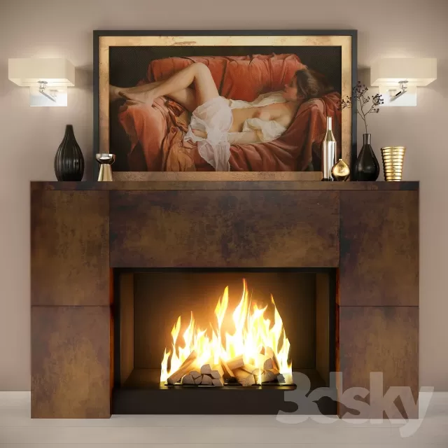 3DSKYMODEL – Shelf – Wardrobe – 2740