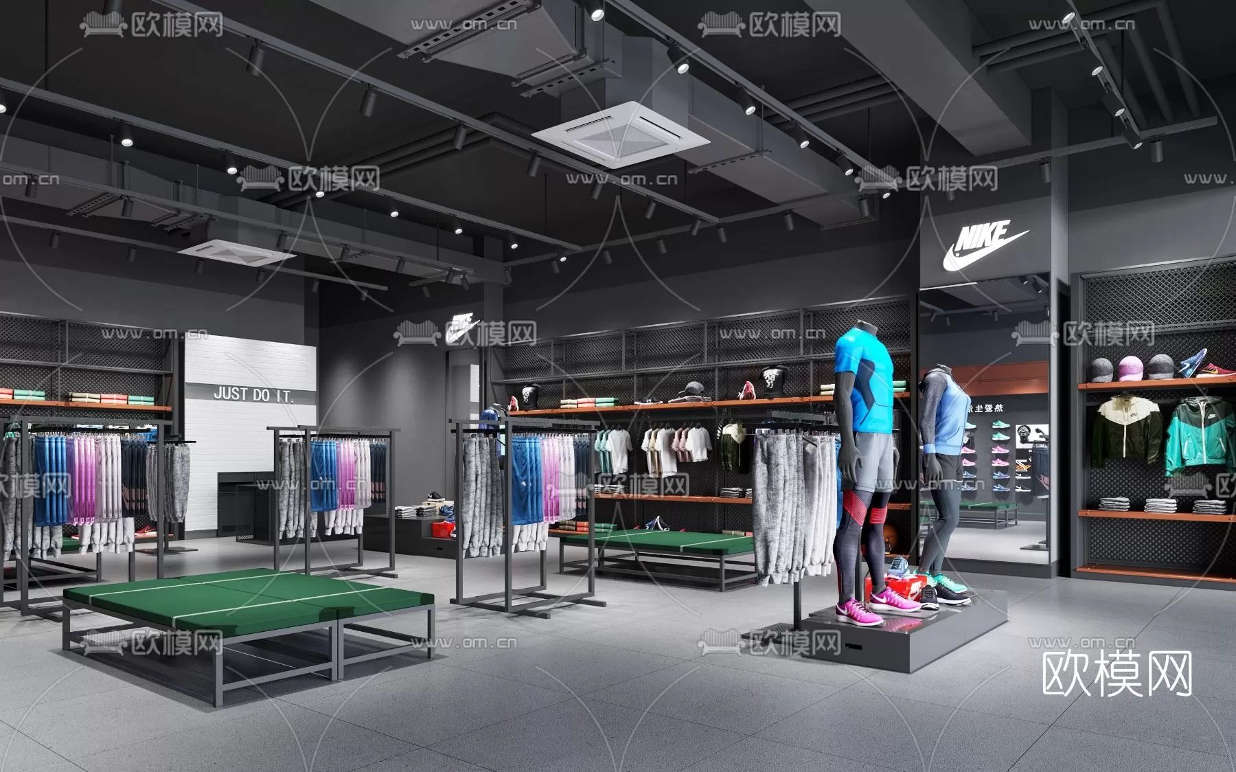 CLOTHES SHOP – 3D MODELS – DECOR – 079 – PRO CLOTHES SHOP – 3D MODELS – DECOR – 079 – PRO