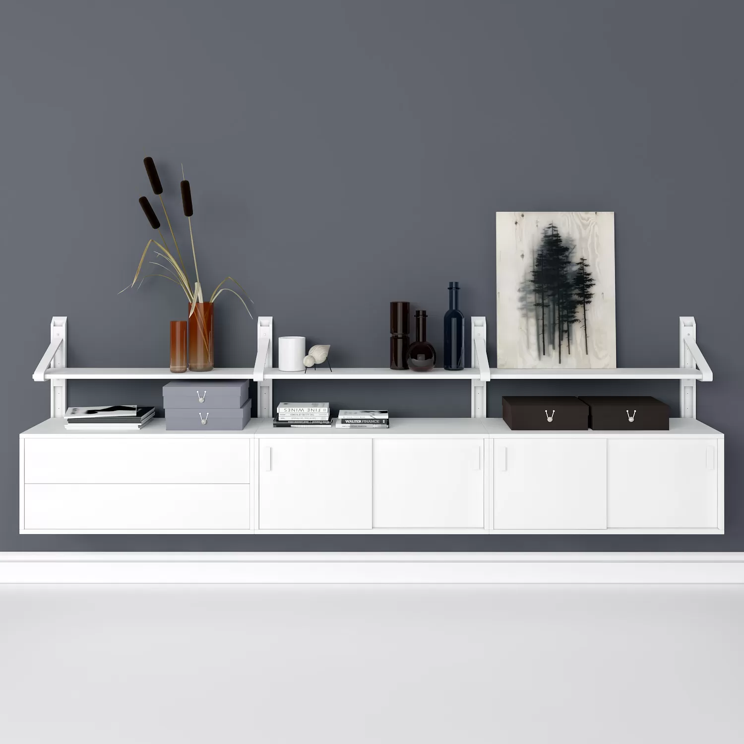 3DSKYMODEL – Shelf – Wardrobe – 2741