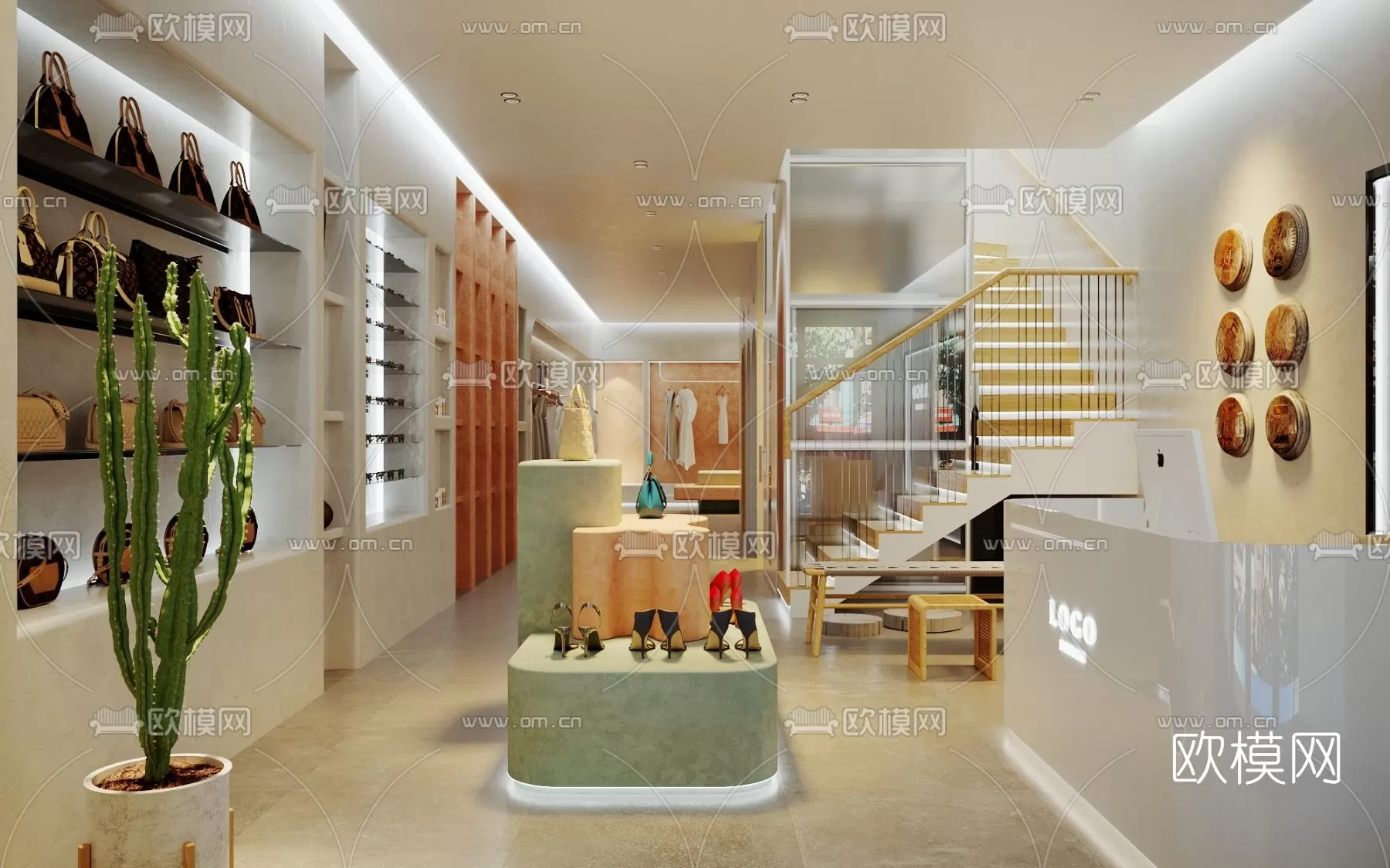 CLOTHES SHOP – 3D MODELS – DECOR – 085 – PRO CLOTHES SHOP – 3D MODELS – DECOR – 085 – PRO