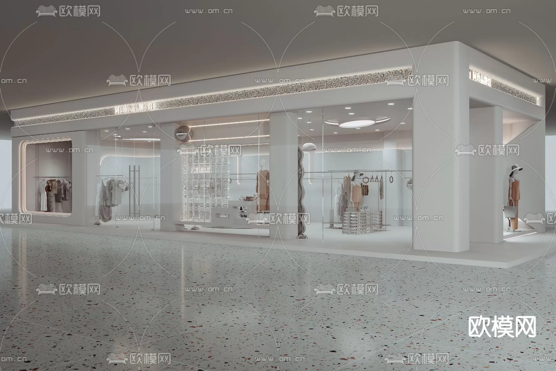 CLOTHES SHOP – 3D MODELS – DECOR – 091 – PRO CLOTHES SHOP – 3D MODELS – DECOR – 091 – PRO