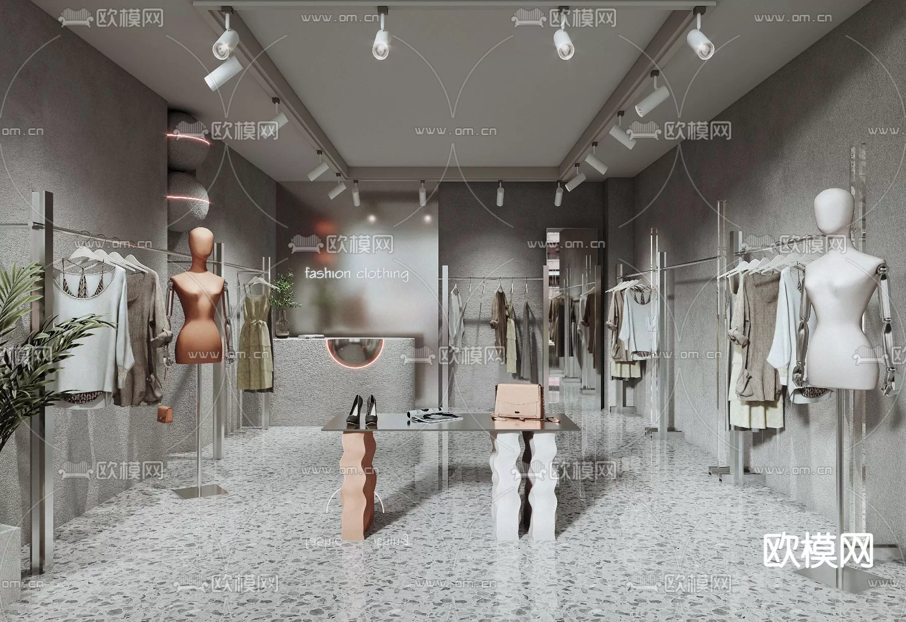 CLOTHES SHOP – 3D MODELS – DECOR – 092 – PRO CLOTHES SHOP – 3D MODELS – DECOR – 092 – PRO