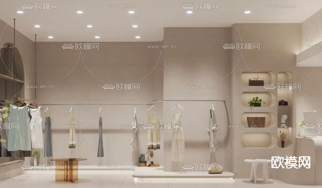 CLOTHES SHOP – 3D MODELS – DECOR – 094 – PRO CLOTHES SHOP – 3D MODELS – DECOR – 094 – PRO