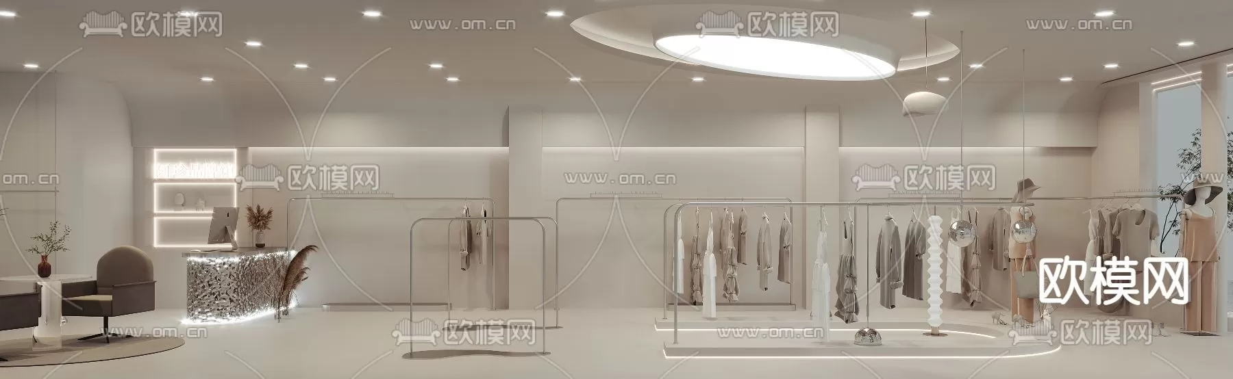 CLOTHES SHOP – 3D MODELS – DECOR – 096 – PRO CLOTHES SHOP – 3D MODELS – DECOR – 096 – PRO