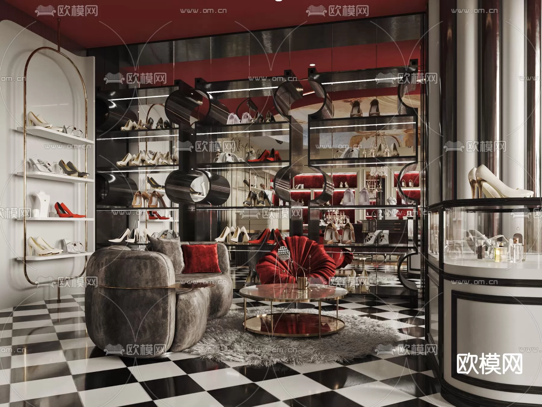 CLOTHES SHOP – 3D MODELS – DECOR – 097 – PRO CLOTHES SHOP – 3D MODELS – DECOR – 097 – PRO