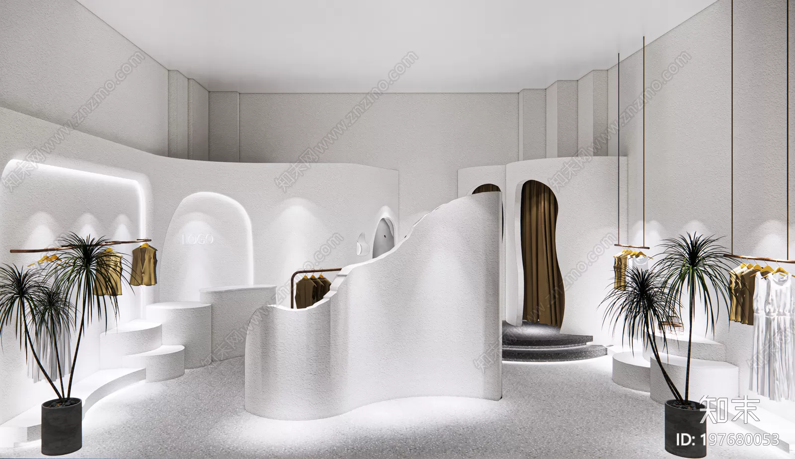 CLOTHES SHOP – 3D MODELS – DECOR – 102 – PRO CLOTHES SHOP – 3D MODELS – DECOR – 102 – PRO