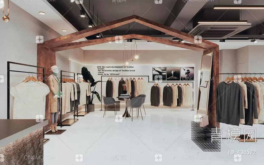 CLOTHES SHOP – 3D MODELS – DECOR – 106 – PRO CLOTHES SHOP – 3D MODELS – DECOR – 106 – PRO