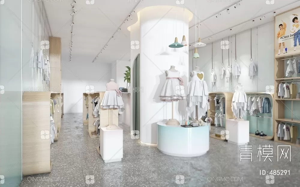 CLOTHES SHOP – 3D MODELS – DECOR – 109 – PRO CLOTHES SHOP – 3D MODELS – DECOR – 109 – PRO