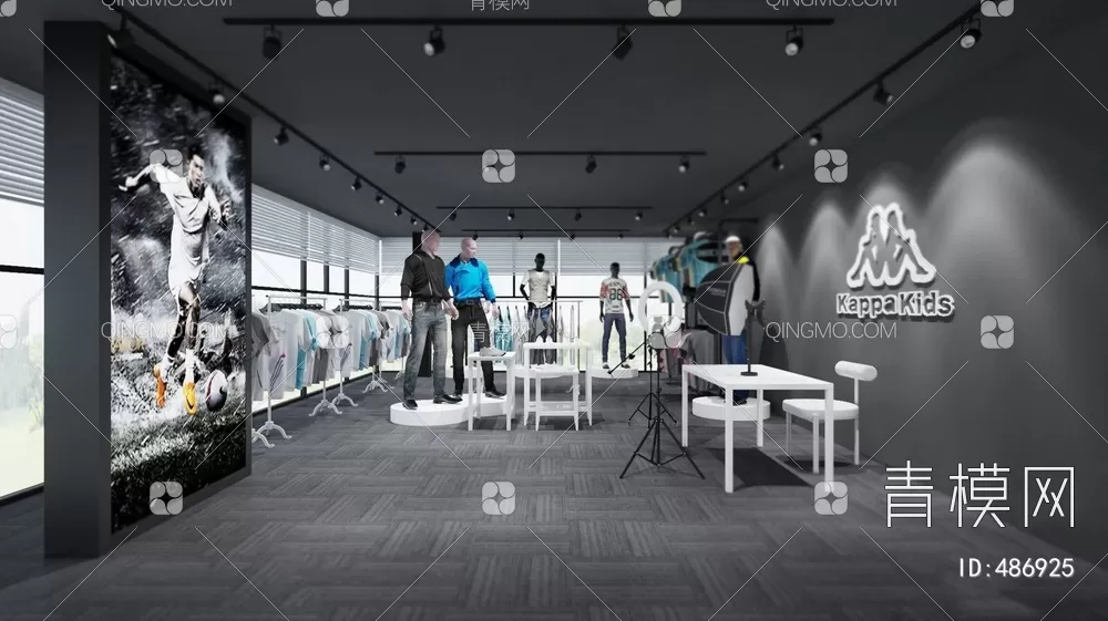 CLOTHES SHOP – 3D MODELS – DECOR – 110 – PRO CLOTHES SHOP – 3D MODELS – DECOR – 110 – PRO