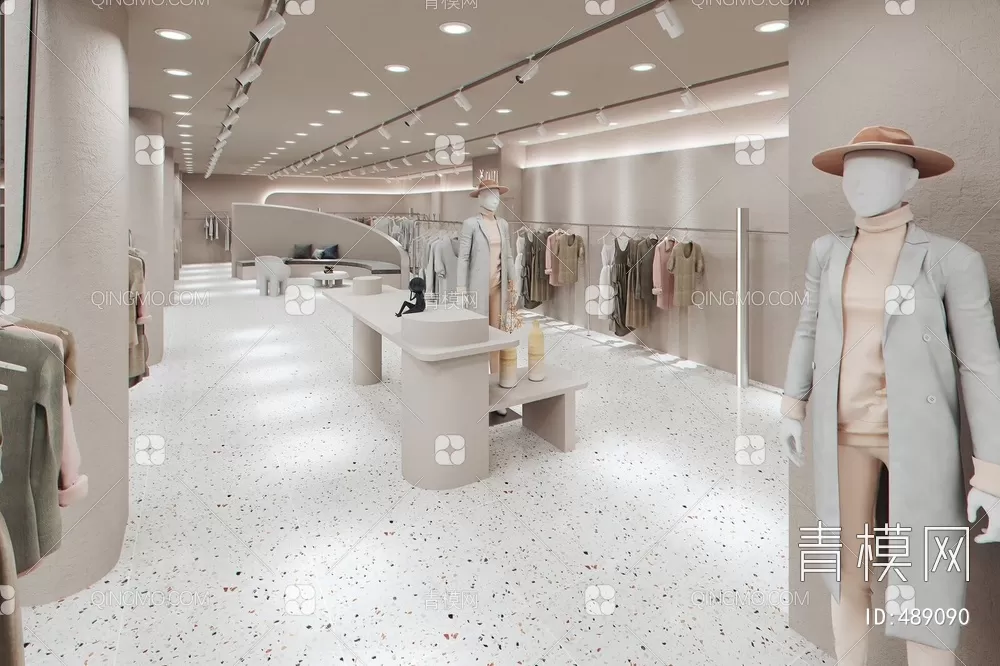 CLOTHES SHOP – 3D MODELS – DECOR – 112 – PRO CLOTHES SHOP – 3D MODELS – DECOR – 112 – PRO