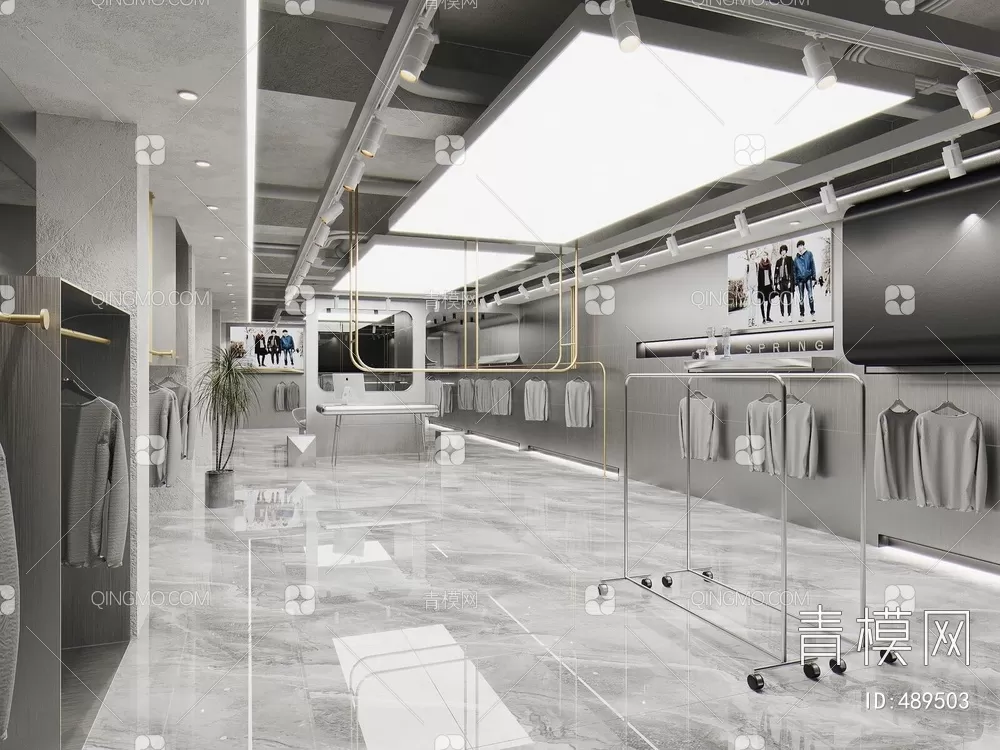 CLOTHES SHOP – 3D MODELS – DECOR – 113 – PRO CLOTHES SHOP – 3D MODELS – DECOR – 113 – PRO