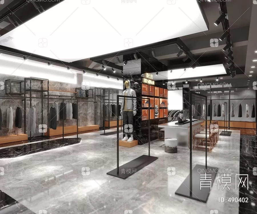 CLOTHES SHOP – 3D MODELS – DECOR – 114 – PRO CLOTHES SHOP – 3D MODELS – DECOR – 114 – PRO