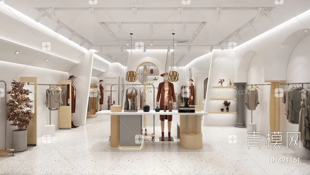 CLOTHES SHOP – 3D MODELS – DECOR – 115 – PRO CLOTHES SHOP – 3D MODELS – DECOR – 115 – PRO