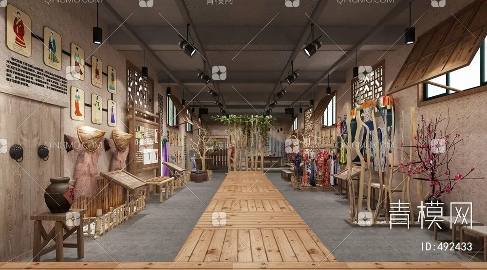 CLOTHES SHOP – 3D MODELS – DECOR – 116 – PRO CLOTHES SHOP – 3D MODELS – DECOR – 116 – PRO