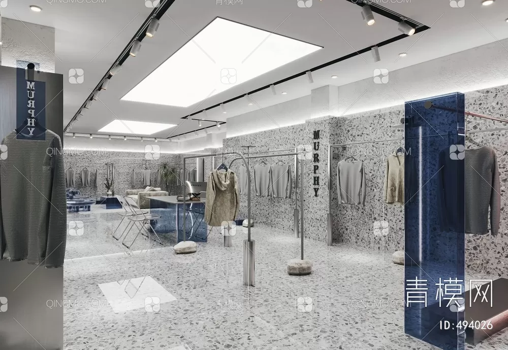 CLOTHES SHOP – 3D MODELS – DECOR – 118 – PRO CLOTHES SHOP – 3D MODELS – DECOR – 118 – PRO