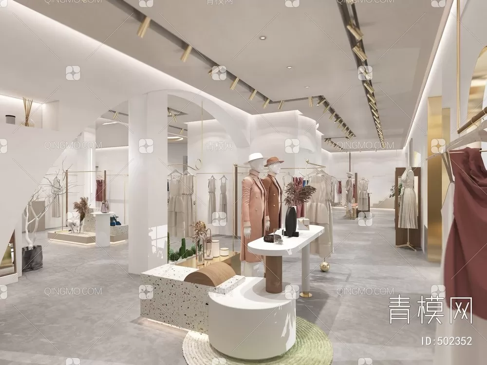 CLOTHES SHOP – 3D MODELS – DECOR – 120 – PRO CLOTHES SHOP – 3D MODELS – DECOR – 120 – PRO