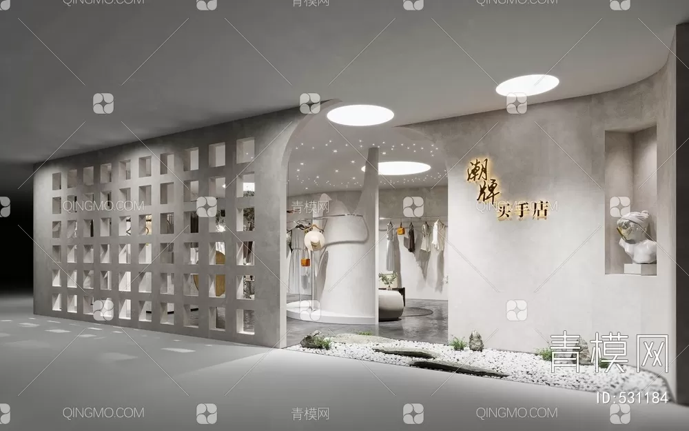 CLOTHES SHOP – 3D MODELS – DECOR – 121 – PRO CLOTHES SHOP – 3D MODELS – DECOR – 121 – PRO