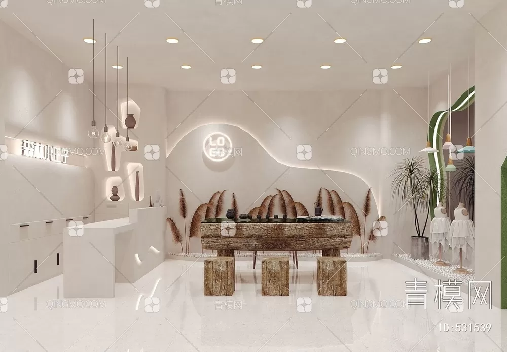 CLOTHES SHOP – 3D MODELS – DECOR – 122 – PRO CLOTHES SHOP – 3D MODELS – DECOR – 122 – PRO